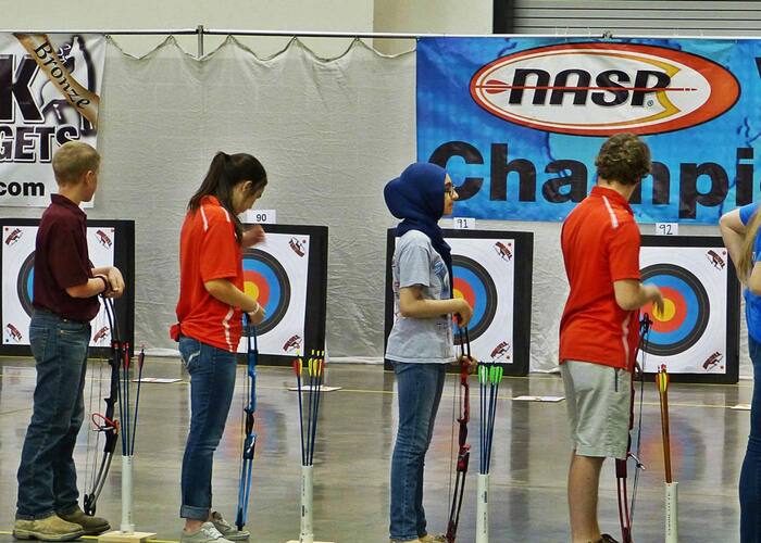 National Archery In Schools Program AHEIA